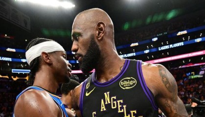 B体育登录入口-SGA：老詹的表现不可思议 不知道未来是否还有这样的传奇人物